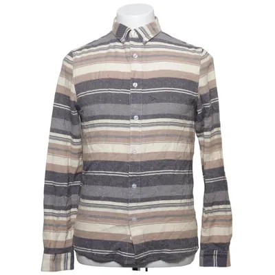 Chemise (Gris, Beige) de RVLT Revolution Coton