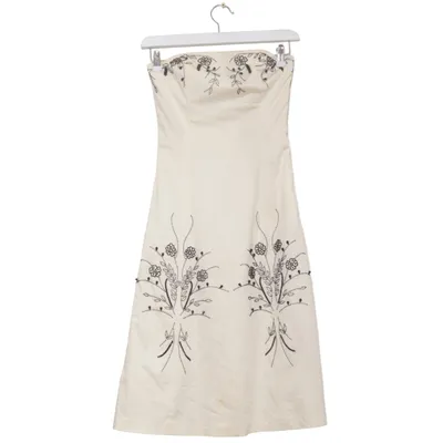Cocktailkjole (Sort, Beige) fra Coast Bomuld, Elastan, Polyamid, Polyester
