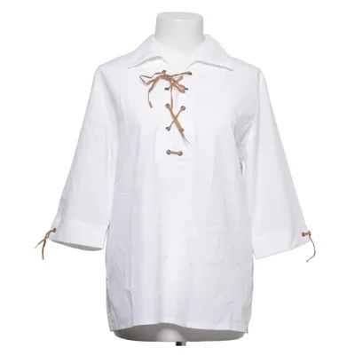 Blouse (Blanc) de Kombi Coton, Polyester