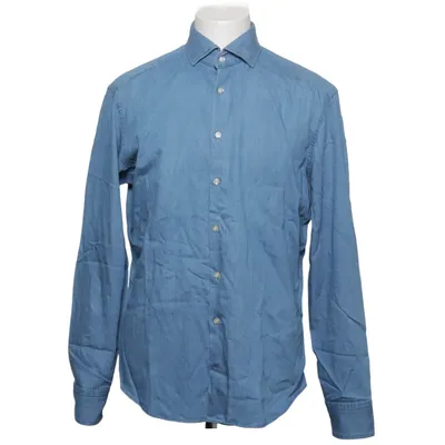 Jeansskjorta (Blå) från La Chemise Bomull