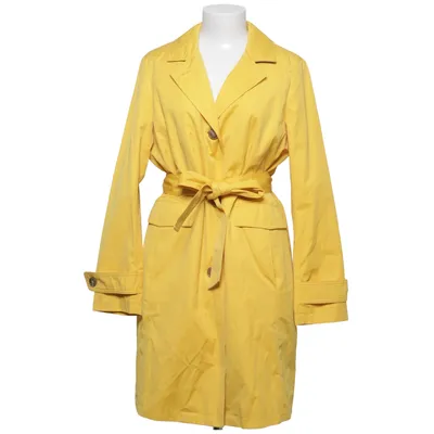 Trenchcoat (Gul) från Lands' End Bomull, Polyester