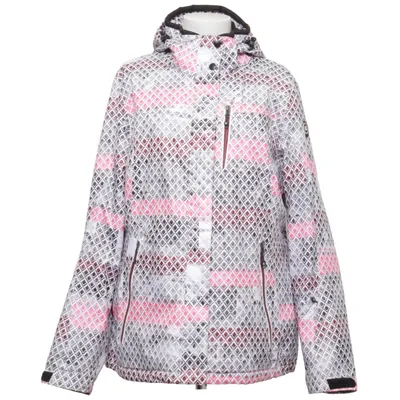 Ski-jas (Wit, Roze, Zwart) van Killtec Polyamide, Polyester