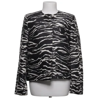 Jacke (Schwarz, Weiß) von WERA Baumwolle, Polyester