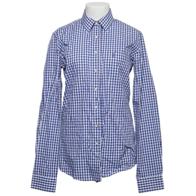Chemise (Bleu, Blanc) de Almsach Coton