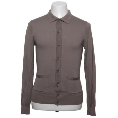 Cardigan (Beige) de John Henric Laine de mouton