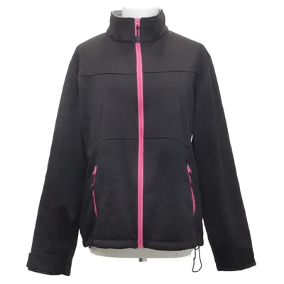 Softshelljakke (Sort, Pink) fra Pogue Original Elastan, Polyester