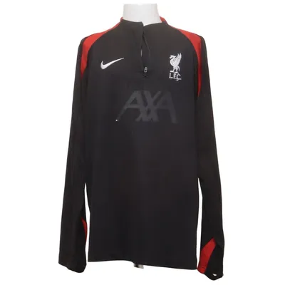 Maillot de sport (Noir, Rouge) de Nike Polyester recyclé