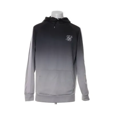 Hættetrøje (Grå, Hvid) fra SikSilk Elastan, Polyester