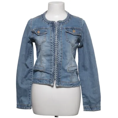 Jeansjacka (Blå) från So Sweet Bomull, Elastan, Polyester