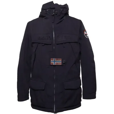 Anorak (Bleu) de Napapijri Polyamide, Polyester