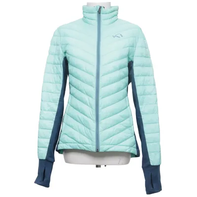 Daunenjacke (Grün, Blau) von Kari Traa Daune, Elasthan, Feder, Polyamid, Polyester