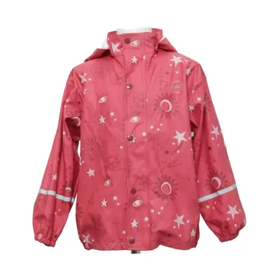 Rain jacket (Pink) from Kaxs by KappAhl Polyester, Polyurethane