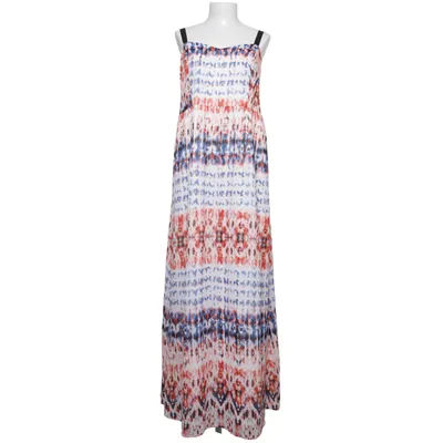 Långklänning (Röd, Blå, Vit) från Zizzi Polyester
