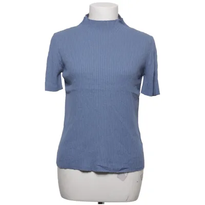 Haut (Bleu) de Lawrence Grey Cachemire, Coton, Polyamide, Viscose