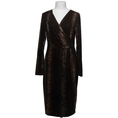 Klänning (Brun, Svart) från Ane Mone Elastan, Polyester