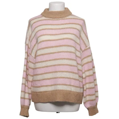 Strickpullover (Pink, Beige, Weiß) von Selected Femme Acryl, Alpakawolle, Polyester