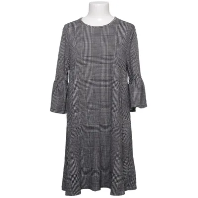 Dress (Black, White) from MyWear Woman Elastane, Polyester, Viscose