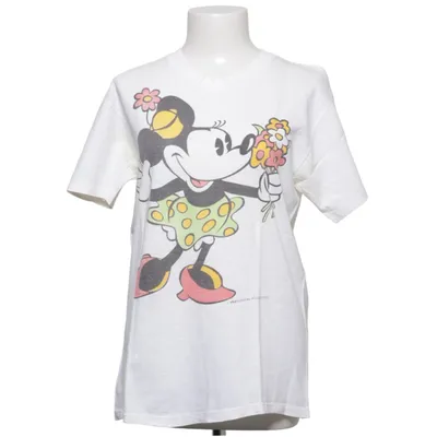 T-shirt (Vit) från Hanes Bomull