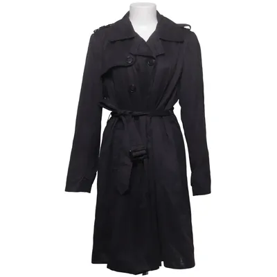 Trenchcoat (Sort) fra Collection Debenhams Bomuld, Polyamid, Polyester