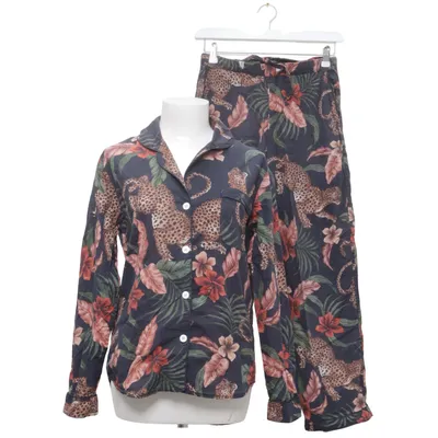 Pyjama (Noir, Multicolore) de Desmond & Dempsey Coton biologique