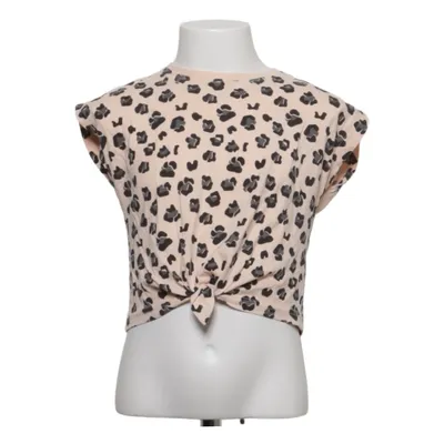 T-shirt (Beige, Zwart) van Mywear Young Katoen