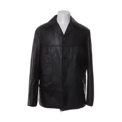 Läderjacka (Grå) från Malungs Skinn