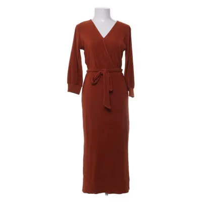 Långklänning (Orange) från Garcia Återvunnen polyester
