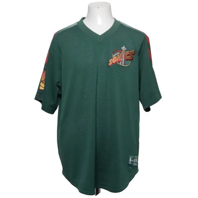 Maillot de basketball (Vert) de Mitchell & Ness