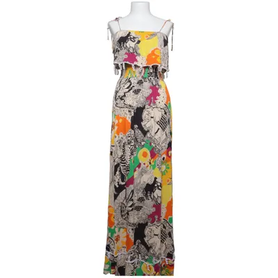 Robe longue (Multicolore) de T-Bags Los Angeles Viscose