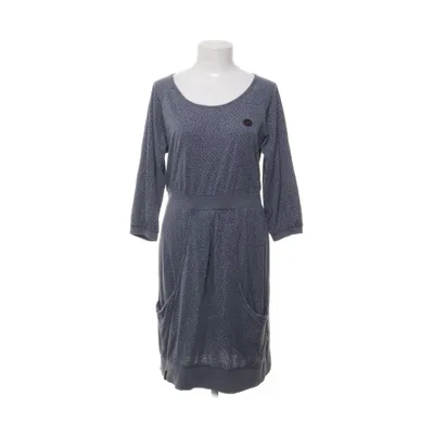 Klänning (Blå) från Naketano Bomull, Polyester