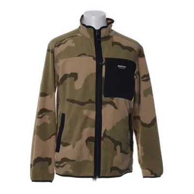 Fleecejakke (Grøn, Beige, Sort, Flerfarvet) fra Burton Polyamid, Genanvendt polyester