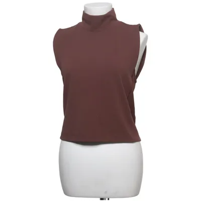 Top (Brun) fra Zara Elastan, Polyester