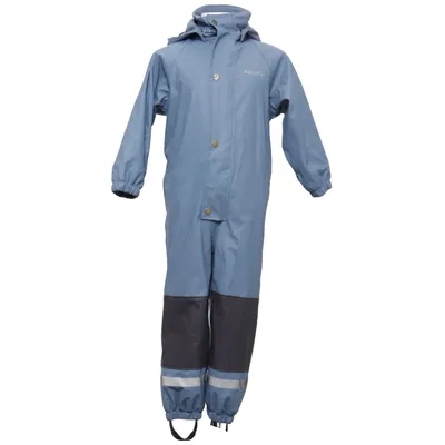 Overall (Blue, Gray) from Kuling Polyester, Polyurethane