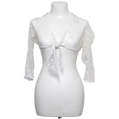 Bolero (Wit) van Shein Elastaan, Polyamide