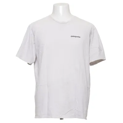 T-shirt (Weiß) von Patagonia Bio-Baumwolle