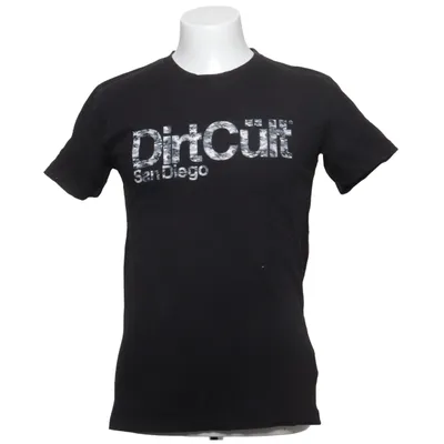 T-shirt (Svart) från DirtCult Bomull