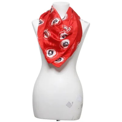 Sjaaltje (Rood, Meerkleurig) van Tristano Onofri  Zijde