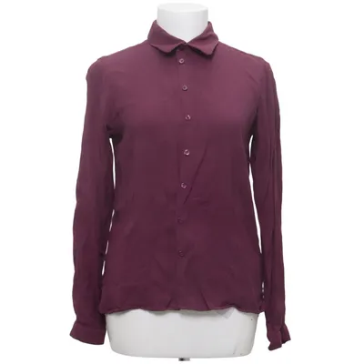 Shirt (Purple) from The Shirt Factory Viscose