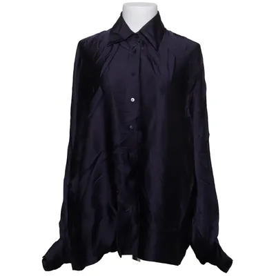 Chemise (Bleu) de SoSue Élasthane, Viscose