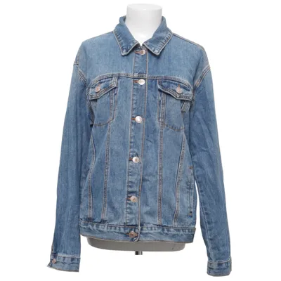 Spijkerjas (Blauw) van Forever 21 Katoen