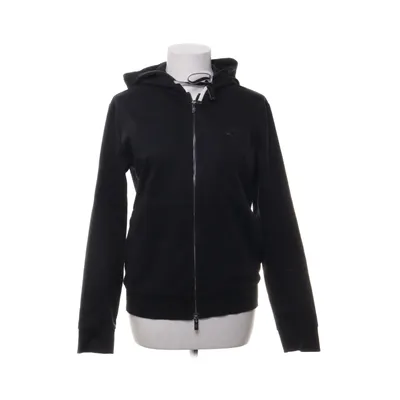 Capuchon sweater (Zwart) van Emporio Armani Katoen, Polyester