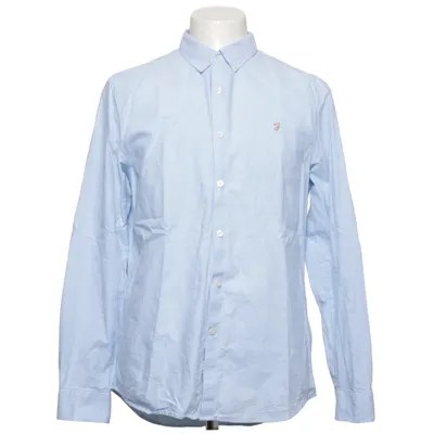 Chemise (Bleu) de Farah Coton biologique