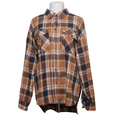 Flannel shirt (Brown, Blue, White) from Norr Cotton