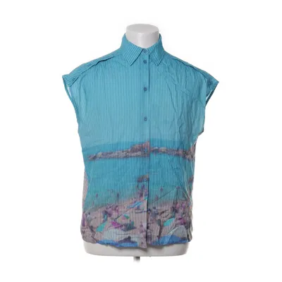 Kortärmad skjorta (Blå, Flerfärgad) från Parfois