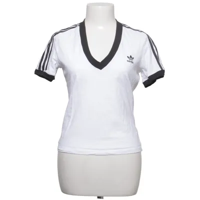 T-shirt (Wit, Zwart) van Adidas Originals Katoen, Elastaan