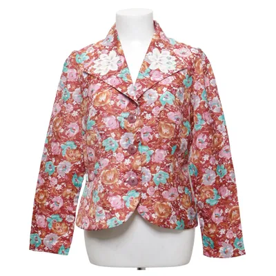 Blazer (Red, Multicolored) from Gröbe Polyamide, Polyester