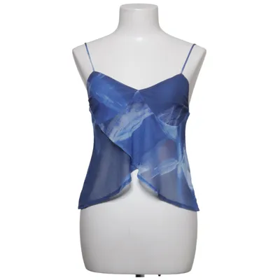 Crop top (Blue) from Pull & Bear