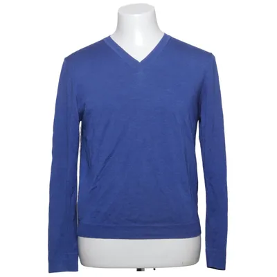 Pullover (Blå) från René Lezard Silke, Ull