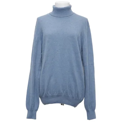 Pul à col roulé (Bleu) de Von Braun Cachemire