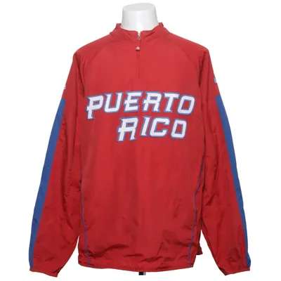Anorak (Röd, Blå) från Majestic Polyester
